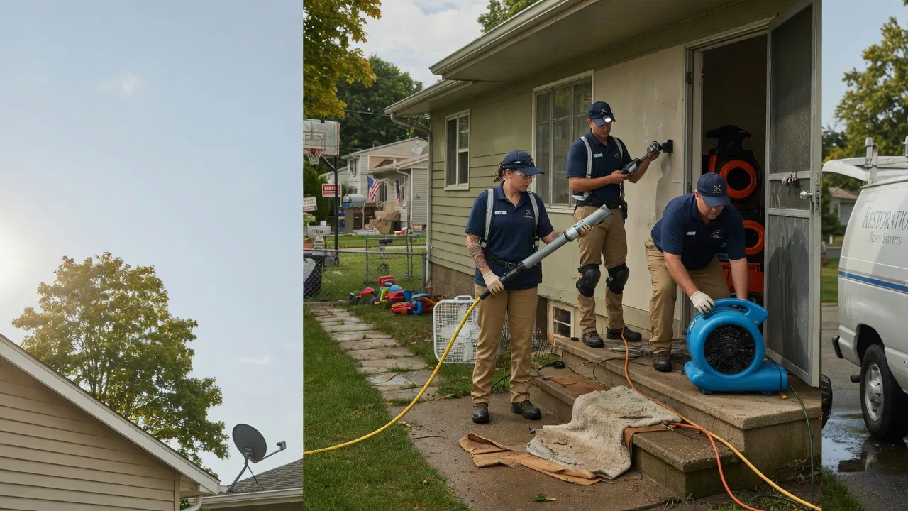 Crawl Space Water Removal in Atlantic, IA near me
